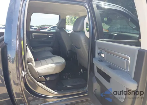 2013 Ram 1500 Big Horn z USA, uszkodzony, nr VIN 1C6RR7LT1DS635726